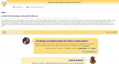 Desktop Screenshot of hostessengeile.com
